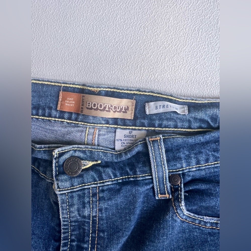 Old Navy Blue Bootcut Denim